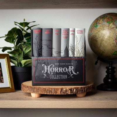 Word Cloud Classics: Horror Collection - by Editors of Canterbury Classics (Paperback)