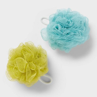 Bath Sponge 50g - Green & Blue - up&up (Colors May Vary)