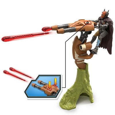 Star Wars ActionVerse Guard Droid & Mercenary STAP