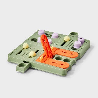 Square Puzzle Dog Toy - 2" - Boots & Barkley