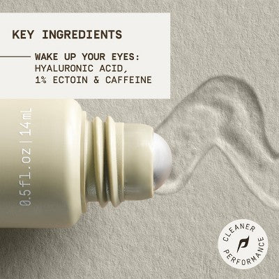 Papatui Awakening Eye Gel Rollerball Unscented - 0.5 fl oz