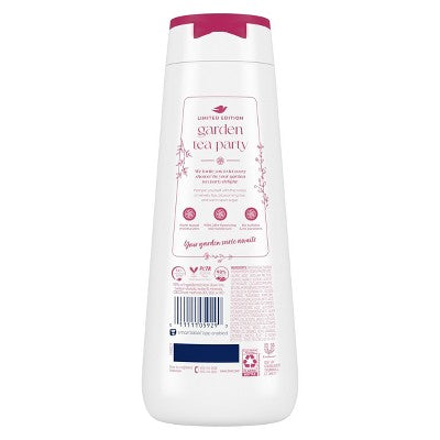 Dove Beauty Garden Tea Party Body Wash - Velvet Fig Bloom - Limited Edition - 20 fl oz