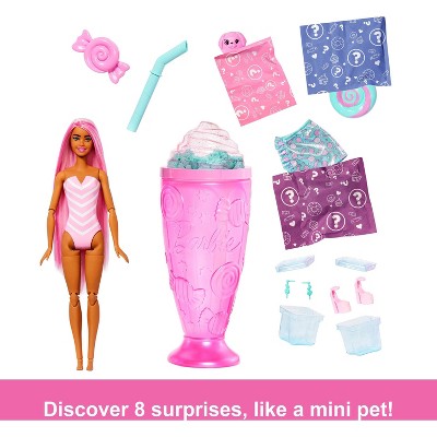 Barbie Pop Reveal Treat Series Doll & Accessories Set, Sweet Swirl