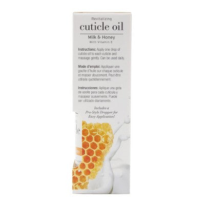 Cuccio Revitalizing Cuticle Oil - Milk & Honey - 1.9 fl oz