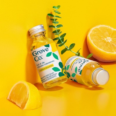 Grove Co. Lemon & Eucalyptus Tub & Tile Cleaner Concentrate - 2 fl oz