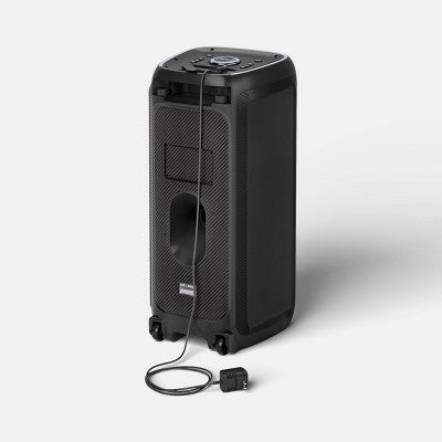 Bluetooth Party Speaker with Handle and Rolling Wheels Large (No Mic) - heyday (LOCAL PICKUP ONLY)