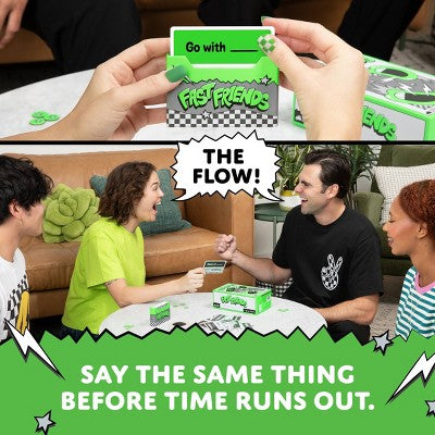 Exploding Kittens Fast Friends Card Game