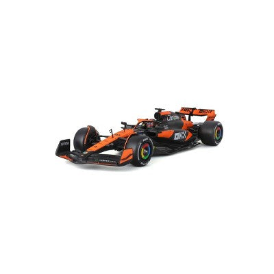 Maisto 2024 Race McLaren 38 Model Kit with Helmet 1:24 Scale