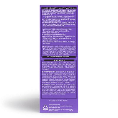 Dark and Lovely Fade Resist Rich Conditioning Hair Color - 522 Poppin Pink