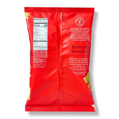 Fall Harvest Apple Pie Seasoned Popcorn - 5.5oz - Good & Gather
