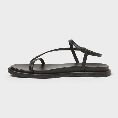 Women's Ivy Sandals - Universal Thread Black 8.5