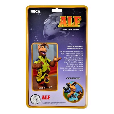 ALF Toony Classics Alf Saxophone 6" Action Figure
