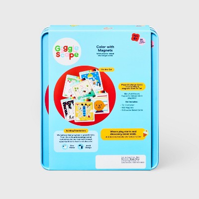 Color with Magnets - Gigglescape: Magnetic Building Sets, Educational Focus, Age 4+