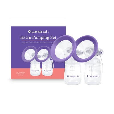 Lansinoh Extra Pumping Set