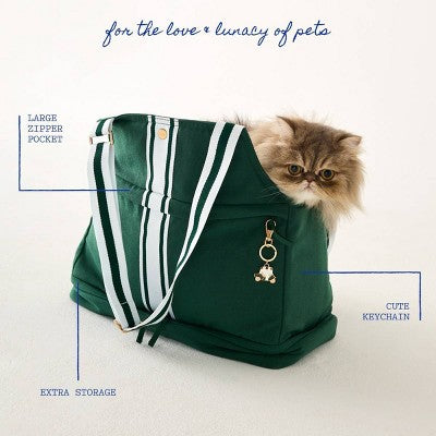 Hooray House Pet Carrier - Green
