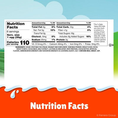 Kinder Joy Easter Eggs - 4.2oz/6ct (Packaging May Vary)