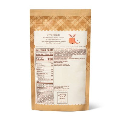 Fall Harvest Apple Cinnamon Pecan Flavored with Other Natural Flavors Trail Mix - 6oz - Favorite Day