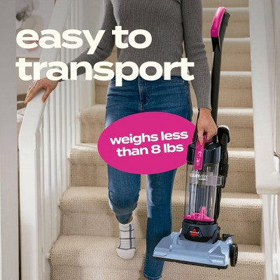 BISSELL CleanView Compact Upright Vacuum 4473 10" Cleaning Path Pet Hair Pick-Up Pink/Blue (LOCAL PICKUP ONLY)