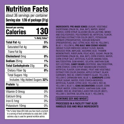 Halloween Pre-Built Village - 39.5oz - Favorite Day