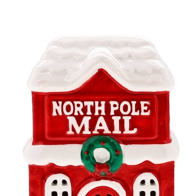 LED Ceramic Post Office - Bullseye's Playground