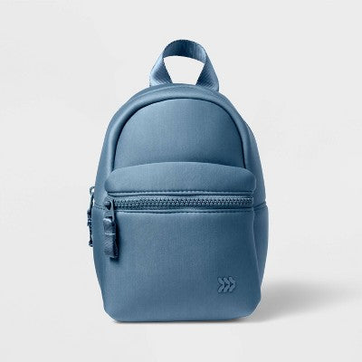 Neoprene Mini Backpack - All In Motion Dusty Navy