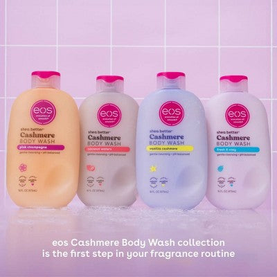 eos Shea Better Cashmere Body Wash - Fresh & Cozy - 16 fl oz