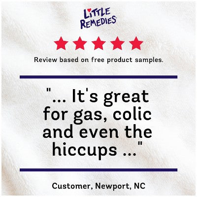 Little Remedies Gripe Water for Baby Gas Colic or Hiccups - 4 fl oz