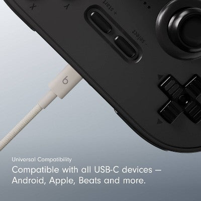 Beats USB-A to USB-C Woven Cable (1.5 m) - Surge Stone