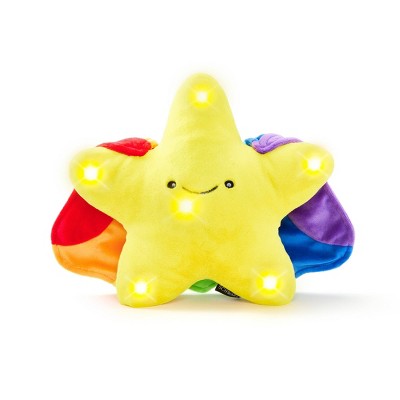 FAO Schwarz 9" Glow Brights Space Star Plush