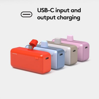 4200mAh Multihub Base with 4 Power Banks - heyday