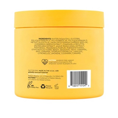 PATTERN Styling Custard - 15 fl oz - Ulta Beauty: Moisturizing, Conditioning, Curl Enhancing, Textured Hair