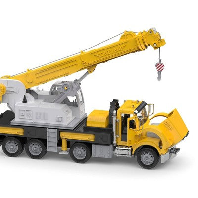 DRIVEN by Battat Jumbo Crane Truck with 53" Extendable Crane Arm Toy Construction Crane Truck (LOCAL PICKUP ONLY)