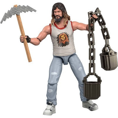 Minecraft Garrett Action Figure & Accessories, Toy Set Inspired by A Minecraft Movie