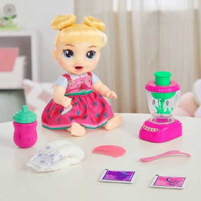 Baby Alive Sweet Smoothies Harper Hugs Baby Doll