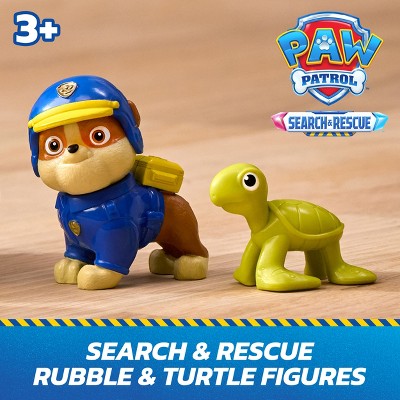 PAW Patrol: Search and Rescue, Rocky Rescue Recycler Vehicle with 2 Figures