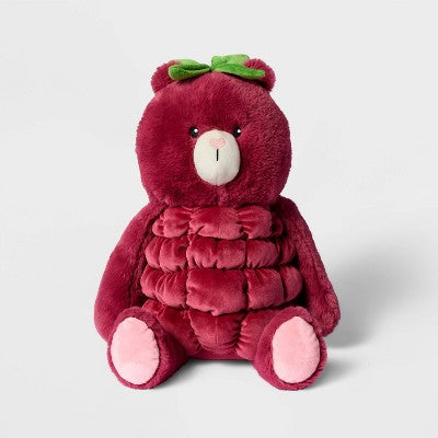12" Raspbeary Stuffed Animal - Gigglescape
