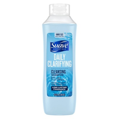 Suave Daily Clarifying Fresh Cleansing Shampoo - 22.5 fl oz