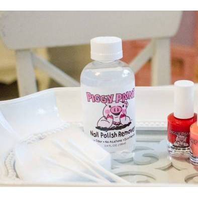 Piggy Paint Nail Polish Remover - 3.4oz
