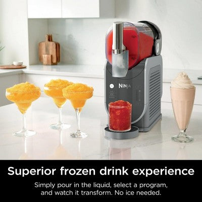 Ninja FS300 SLUSHi 72oz. Frozen Drink & Slushie Machine (Manufacturer Refurbished) (LOCAL PICKUP ONLY)