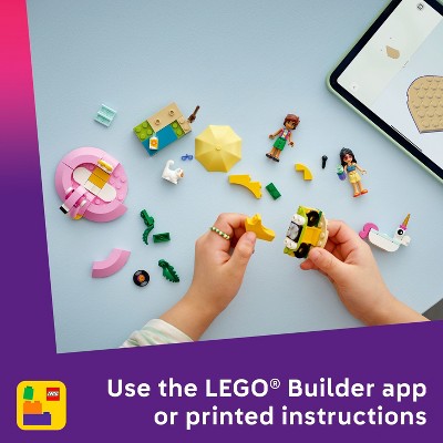 LEGO Friends Unicorn & Flamingo Pool Party 42658