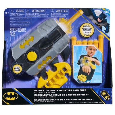 DC Comics Batman Ultimate Gauntlet Launcher