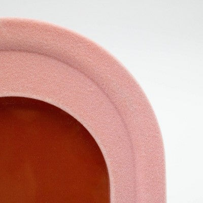4"x6" Flocked Picture Frame Pink Arch - Bullseye's Playground