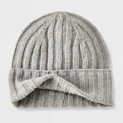 Pre-Consumer Recycled Beanie - Wild Fable Gray