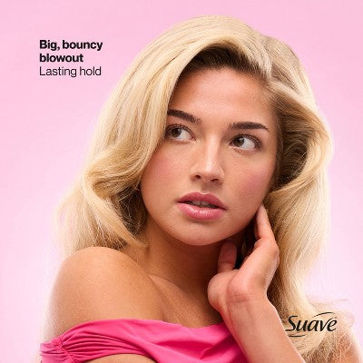 Suave Max Hold Scented Hairspray - 11oz: Styling & Securing Spray for All Hair Types