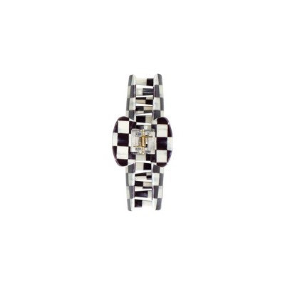 MacKenzie-Childs x Goody Large Claw Clip - Courtly Check: Hair Styling, 6" Height, All Hair Types, 1 Piece