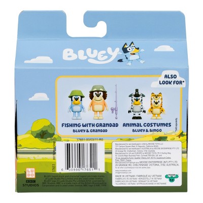 Bluey Explorers Mini Figures 2pk