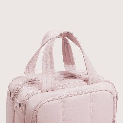 Bagsmart Crush Hanging Toiletry Bag - Pink