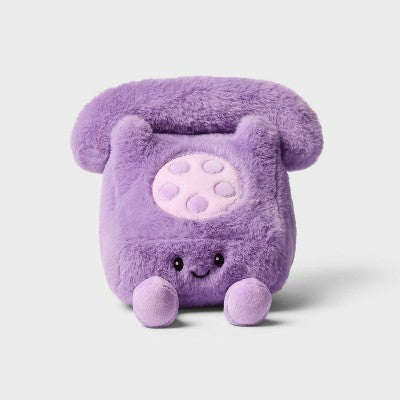6" Rotary Phone Plush - Gigglescape