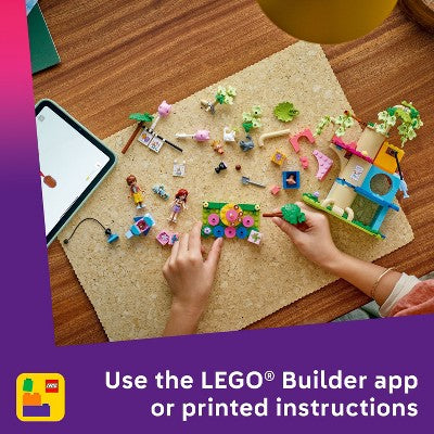 LEGO Friends Cat Birthday Party & Tree House 42666