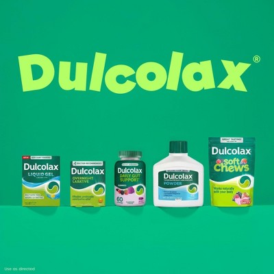 Dulcolax Daily Gut Support Gummies - Berry - 60ct